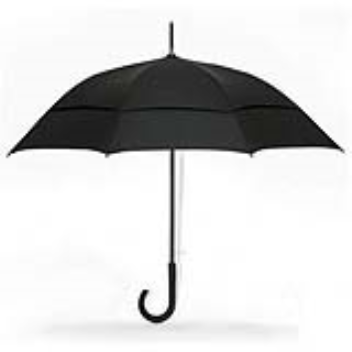  The umbrella utilizes a vented mesh system, dispersing wind through reinforced mesh pockets
