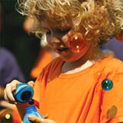Bubbles have been invented that are now coloured