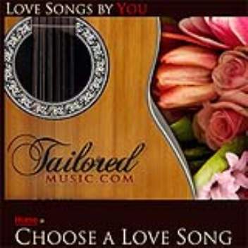 This service lets you customize your own love songs and have them be performed by professional musicians