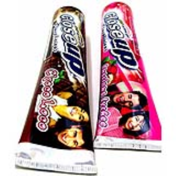 Adding a chocolate taste to toothpaste will make it more appealing to children and adults.