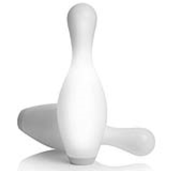 This lamp illuminates when it is standing up and once it is knocked over, turns off