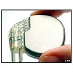 This pacemaker uses a microgenerator that produces electricity every time the patient moves