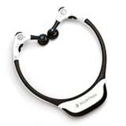 Bluetooth headset that wraps around your head with 2 earpieces