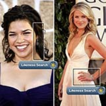 This search engine lets you find products by selecting similar objects in photos