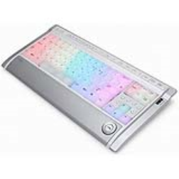 This keyboard has programmable coloured keys