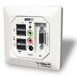 A thin client PC that is so small that it can fit into your wall socket