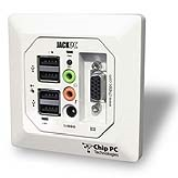 A thin client PC that is so small that it can fit into your wall socket