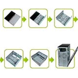 PC cases that can be folded