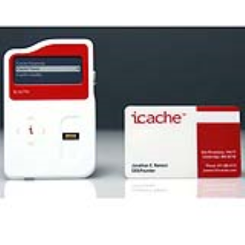 This device can store data from any credit or debit cards by replicating their magnetic stripe