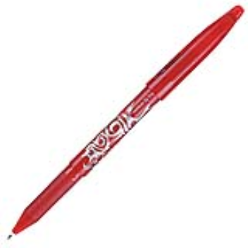 This rollerball pen can be erased by using friction