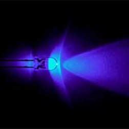 Led that emits UV-light