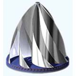This vertical axis turbine fits on your roof and generates electricity using wind power