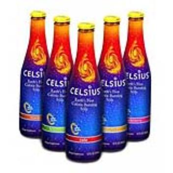 Celsius is a soft drink without the unhealthy ingredients