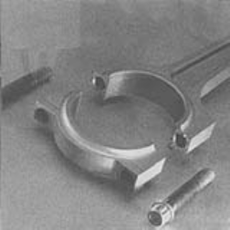 BMW manufactures its boxer cilinder rods in one piece and then breaks them to obtain the perfect fit