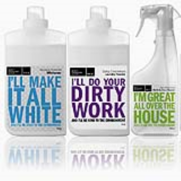 Environment friendly products with a clear message