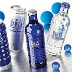 Foaming ink can be used to print bumps on a bottle