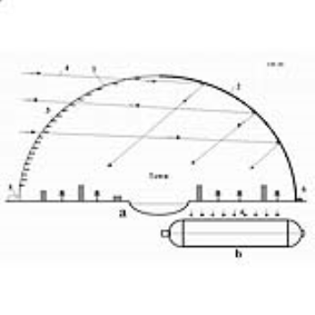 Inflatable habitats  may soon permit the long-term, self-sufficient colonization of extreme environments