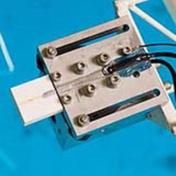 Using optical fibers, this sensor can detect the direction from which a sound is coming under water