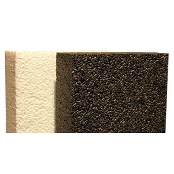 Arpro is a expanded polypropylene bead foam compressed into a dense panel suitable for ceilings and walls