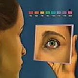 These contact lenses change colour as blood sugar levels rise or fall