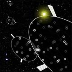 Space sunshade might be feasible in global warming emergency