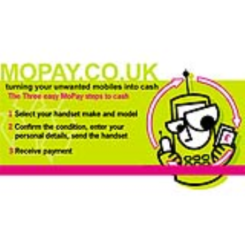 Mopay buys your old cellphone and then refurbishes it for other countries