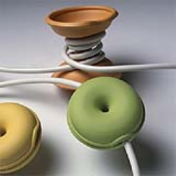 The cable turtle hides excess cable in its' shell