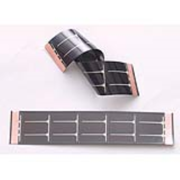 Thin film cells are incredibly flexible and can be easily manipulated