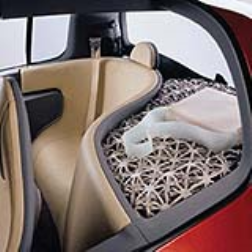 Lauren Moriarty designs and manufactures products which explore the potential of pattern, materials and 3-dimensional textiles