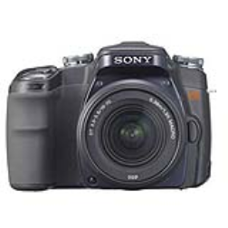 The new Sony camera vibrates the lens to keep the CCD dust free