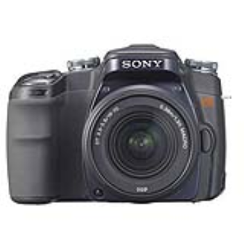 The new Sony camera vibrates the lens to keep the CCD dust free