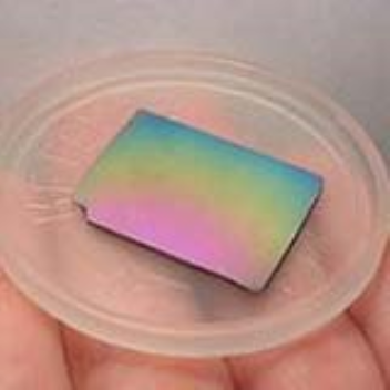 Glasses composed of more organized molecules are more stable and durable