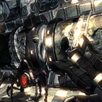 An algorithmic generation of 3D-models or textures can reduce memory usage