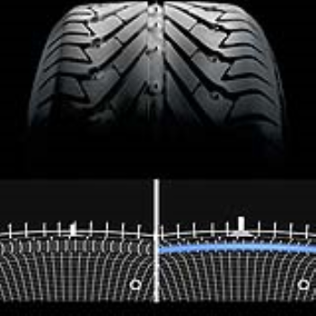 QTires have retractable studs that come out when necessary