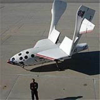 SpaceShipOne can change its wing position for reentry, to reduce friction