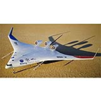 The blended wing plane have wings and fuselage merged into one part