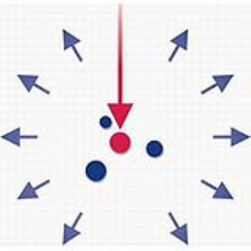 A laser can be made as small as two atoms