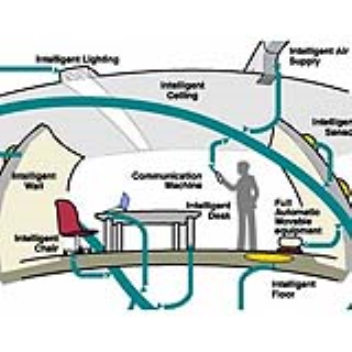 Cyber-concrete is a smart form of concrete embedded with RFID tags that can store data
