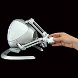 The Novint Falcon makes three dimensional touch possible and practical for consumer computing applications