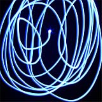 A flat optical fibre is far more flexible and efficient