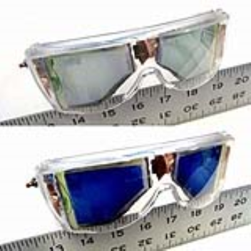 These smart sunglasses can change colour on demand