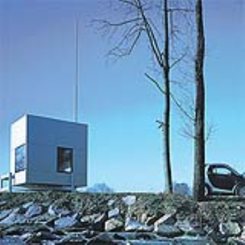 The micro compact home is a lightweight compact dwelling for one or two people