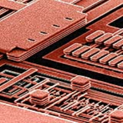 Copper can replace the aluminum interconnects in printed circuit boards