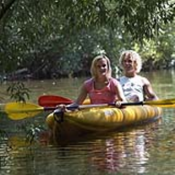 An inflatable kayak is easier to carry around with you