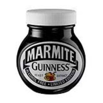 Marmite with a Guinness taste