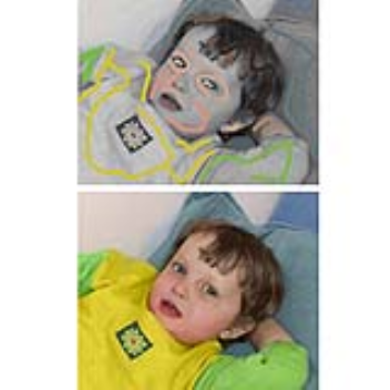 A computer-assisted method for colourizing black and white pictures