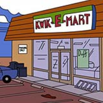 7-11 store conversions to Kwik-E mart for the Simpsons movie release