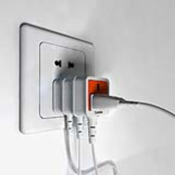 The continue plug is also a socket to connect more appliances