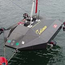 The Talisman is an aquatic robot which can locate and destroy mines