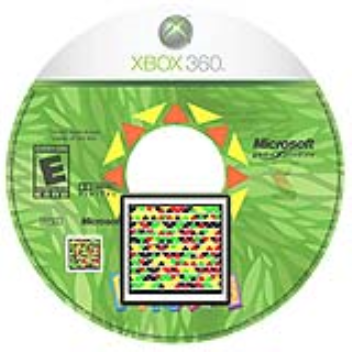 multicoloured bar codes can store more information